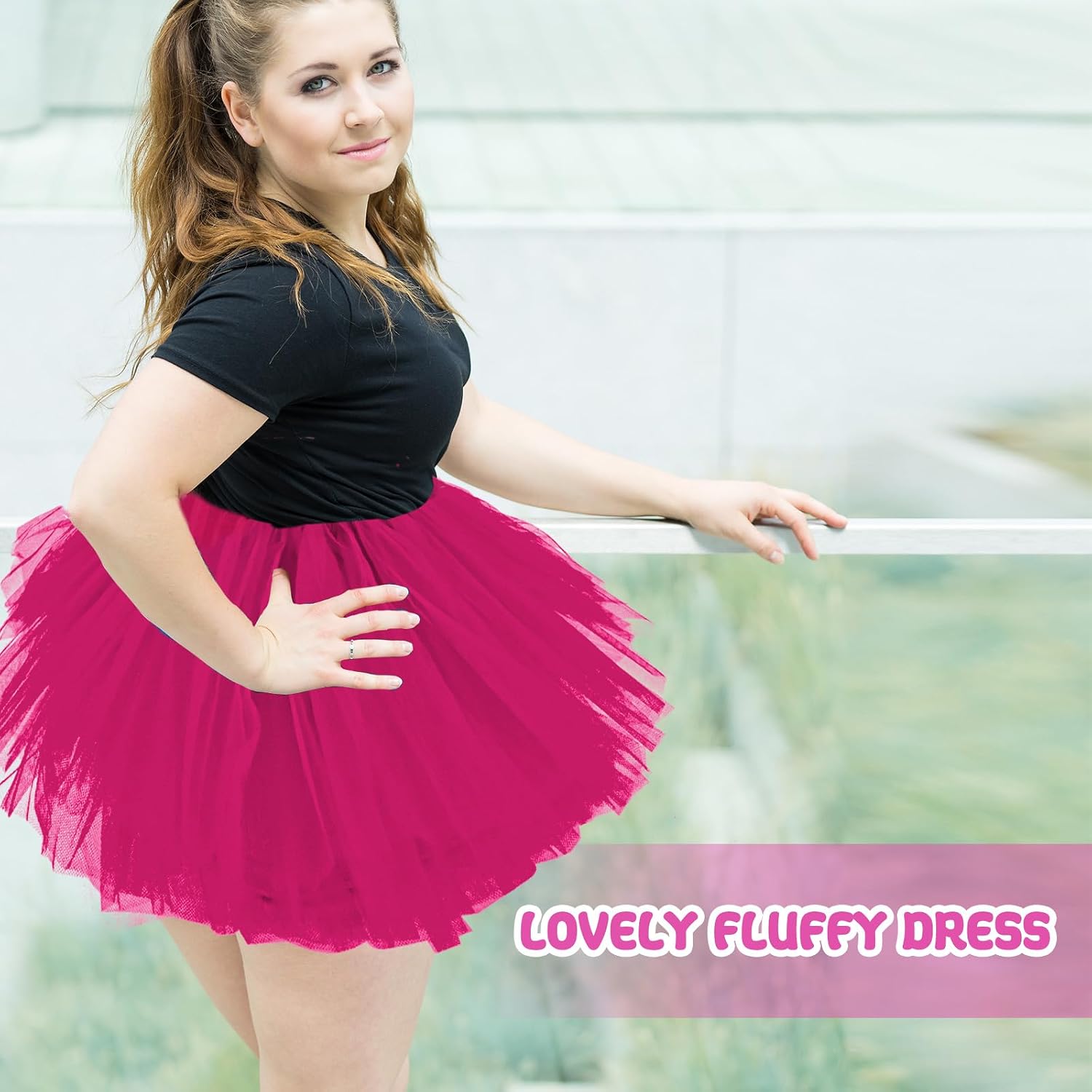5 Layers Plus Size Tutu Skirts for Women Extra Large Tulle Skirt 80s Adult Tutu Skirts Tutus Halloween Costumes