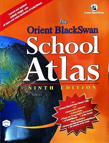The Orient BlackSwan School Atlas Ninth Edition
