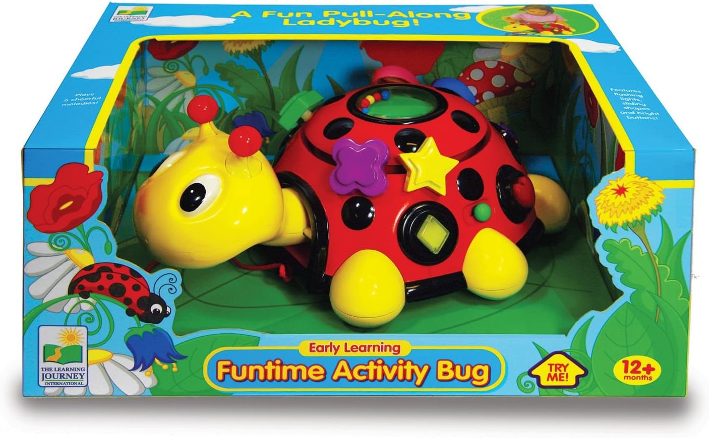 Amazon.com: The Learning Journey Early Learning – Funtime Activity ...