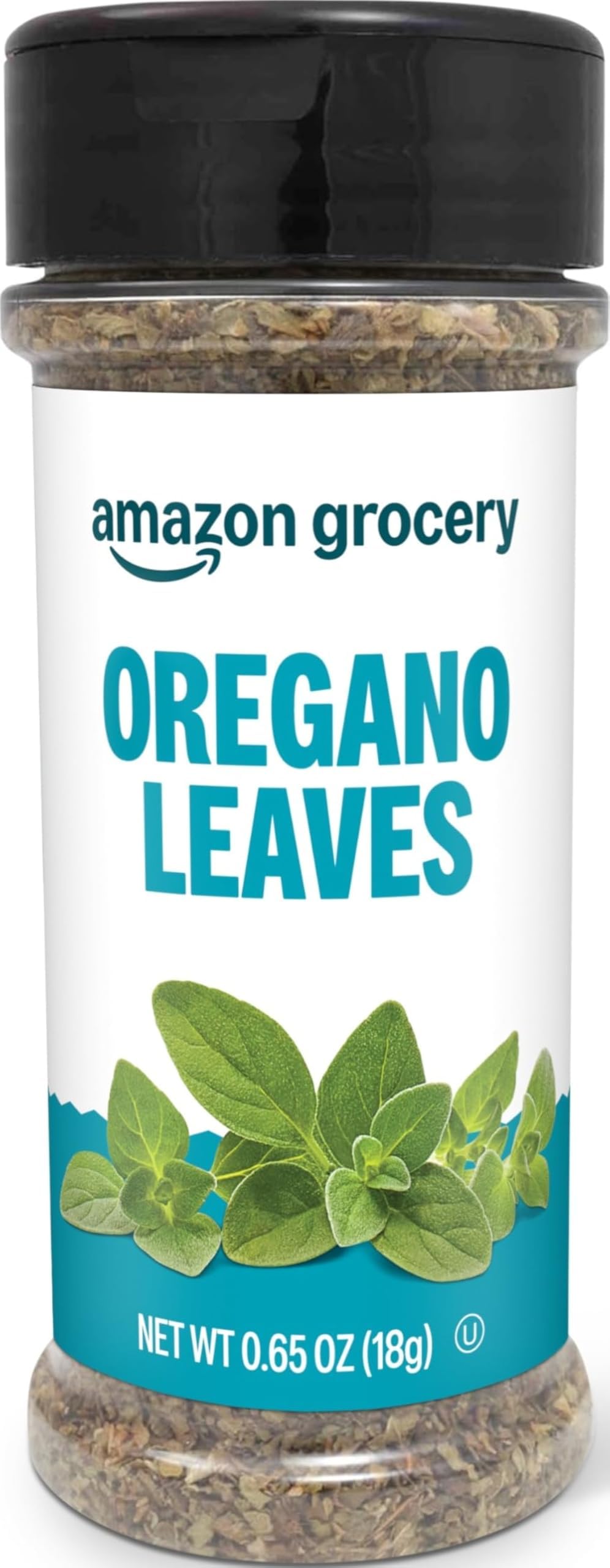 Amazon Grocery, Oregano Leaves, 0.65 Oz (Previously Happy Belly, Packaging May Vary)
