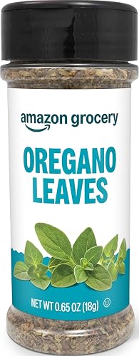Amazon Grocery, Oregano Leaves, 0.65 Oz (Previously Happy Belly, Packaging May Vary)