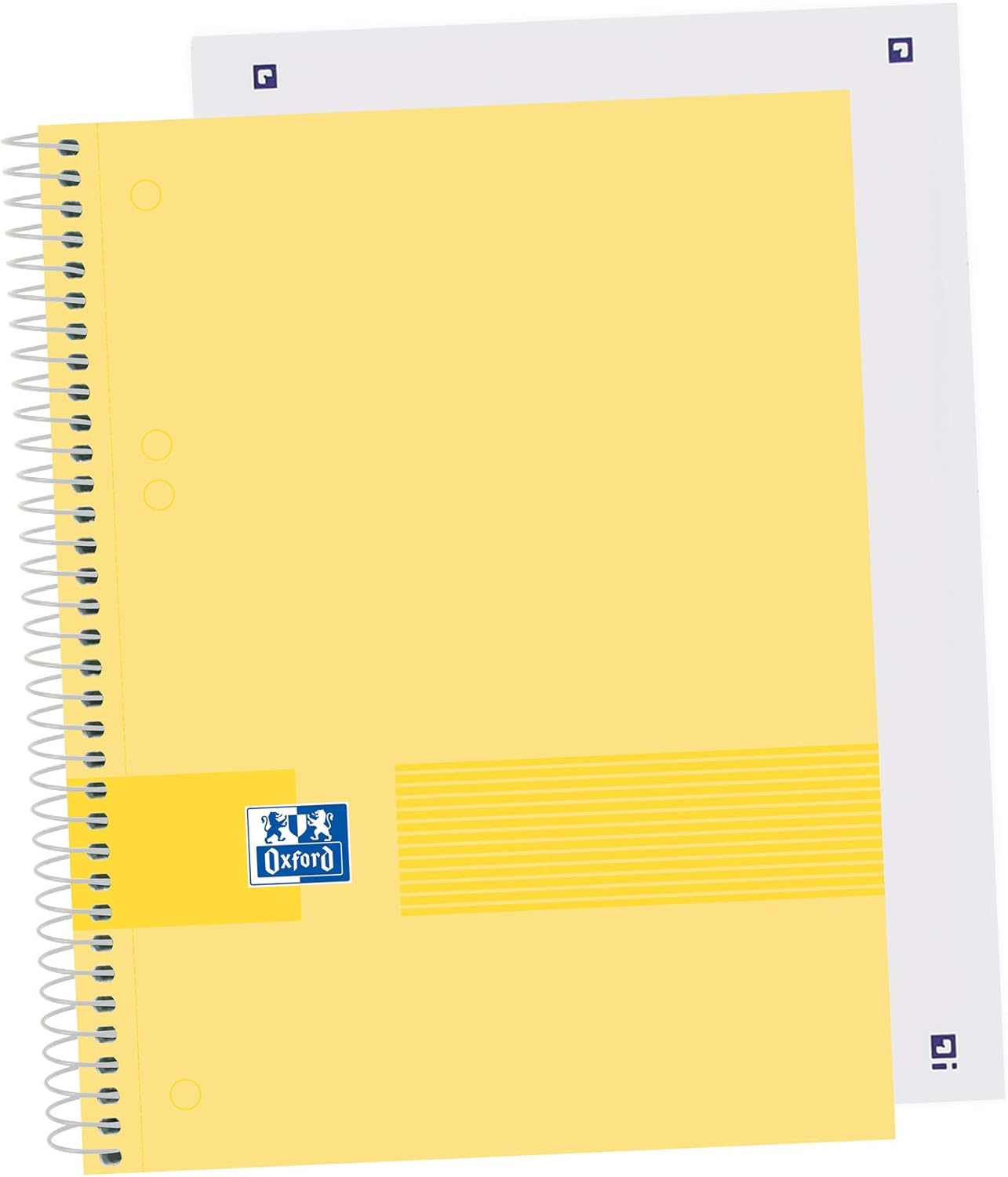 Oxford A5+ 174 x 210 mm A5+ Micro-Perforated Notebook, Assorted, A5+, 174 x 210 - Image 3