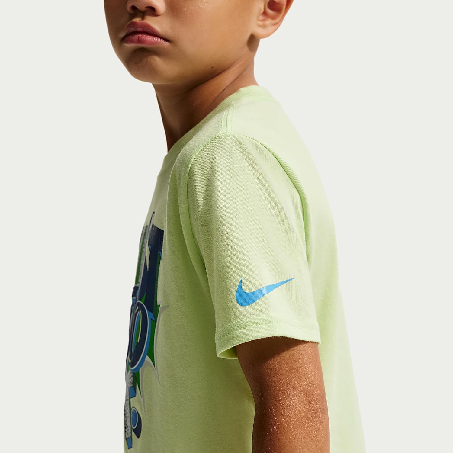Nike Little Kids' Futura Icon T-Shirt (Green)