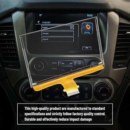 Miniatura 3 de Pantalla táctil DJ080PA-01A de 8" 55 pines compatible con Chevrolet GMC Canyon Sierra MYLINK Navigation Raido, reemplaza DJ080PA-01A