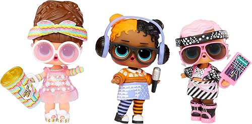 Miniatura 4 de L.O.L. Surprise! 425915INT Route 707 Tot Asst Wave 2 en PDQ, multicolor