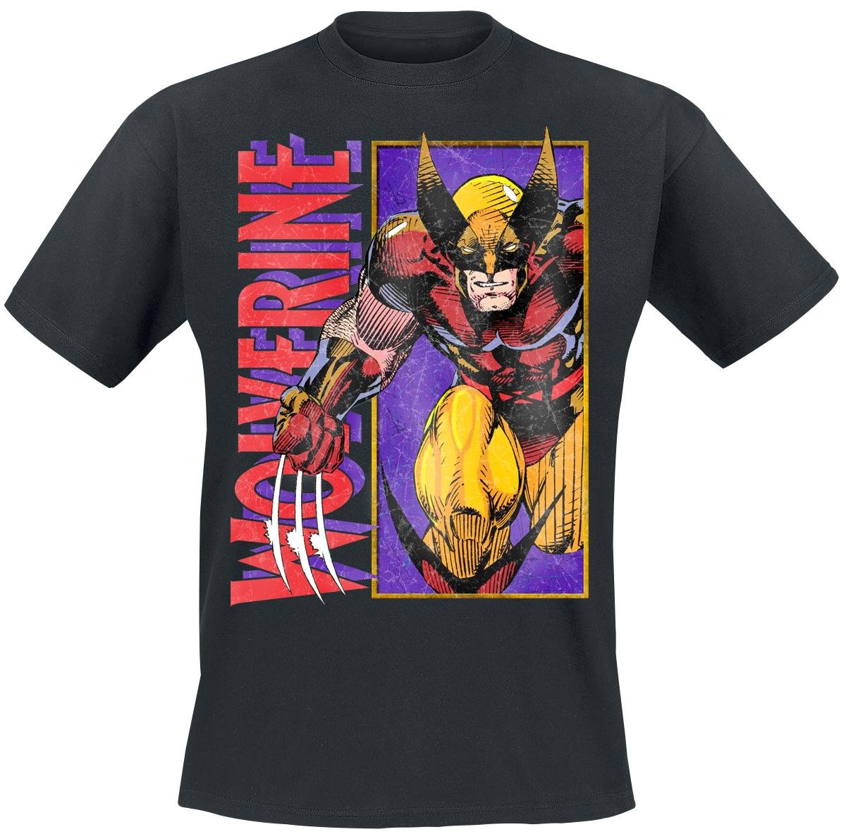 Men's Wolverine Classic Character T-Shirt