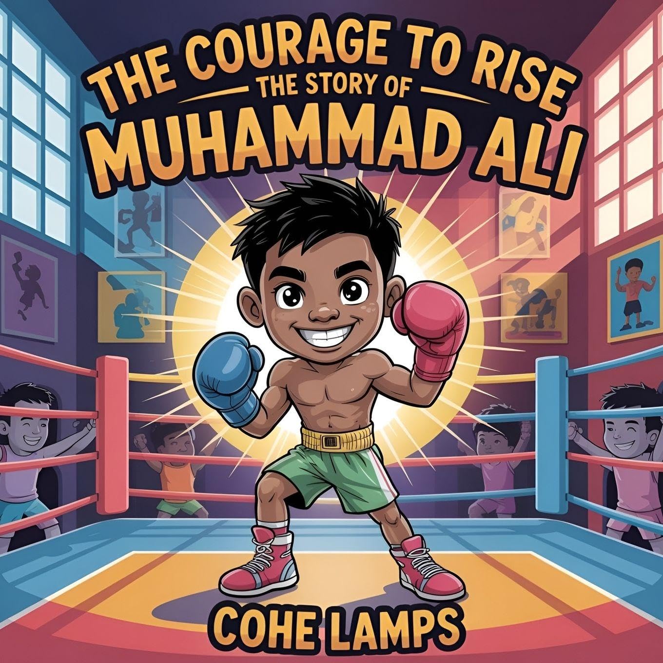 The Courage to Rise: The Story of Muhammad Ali: 1 (Little Heroes of History)