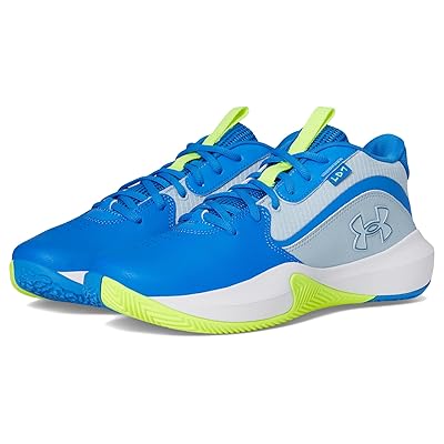 Under Armour Lockdown 7 Basketball Shoes Blue Calm/Blue Atlantis/Metallic Blue Calm