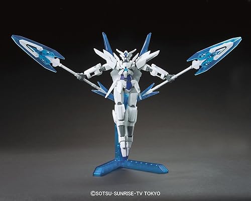Miniatura 3 de Figura de acción de Transient de "Gundam Build Fighters", escala 1/144 de gran calidad, de Bandai Hobby