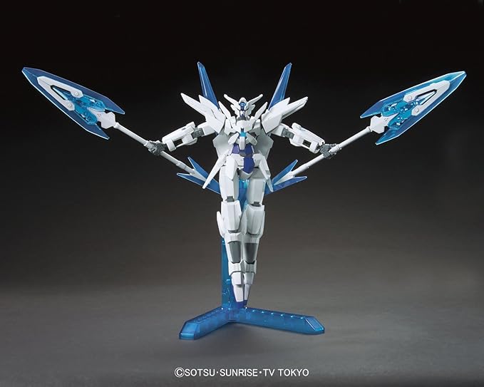 Bandai Hobby 1/144 High Grade Transient Gundam Build Fighters Figura de Acción miniatura 3