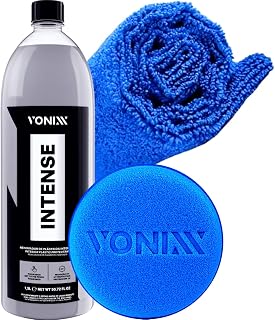 Revitalizador Restaurador De Plásticos Internos Carro Caminhão Auto em Geral Pano Aplicador Intense 1,5L Vonixx