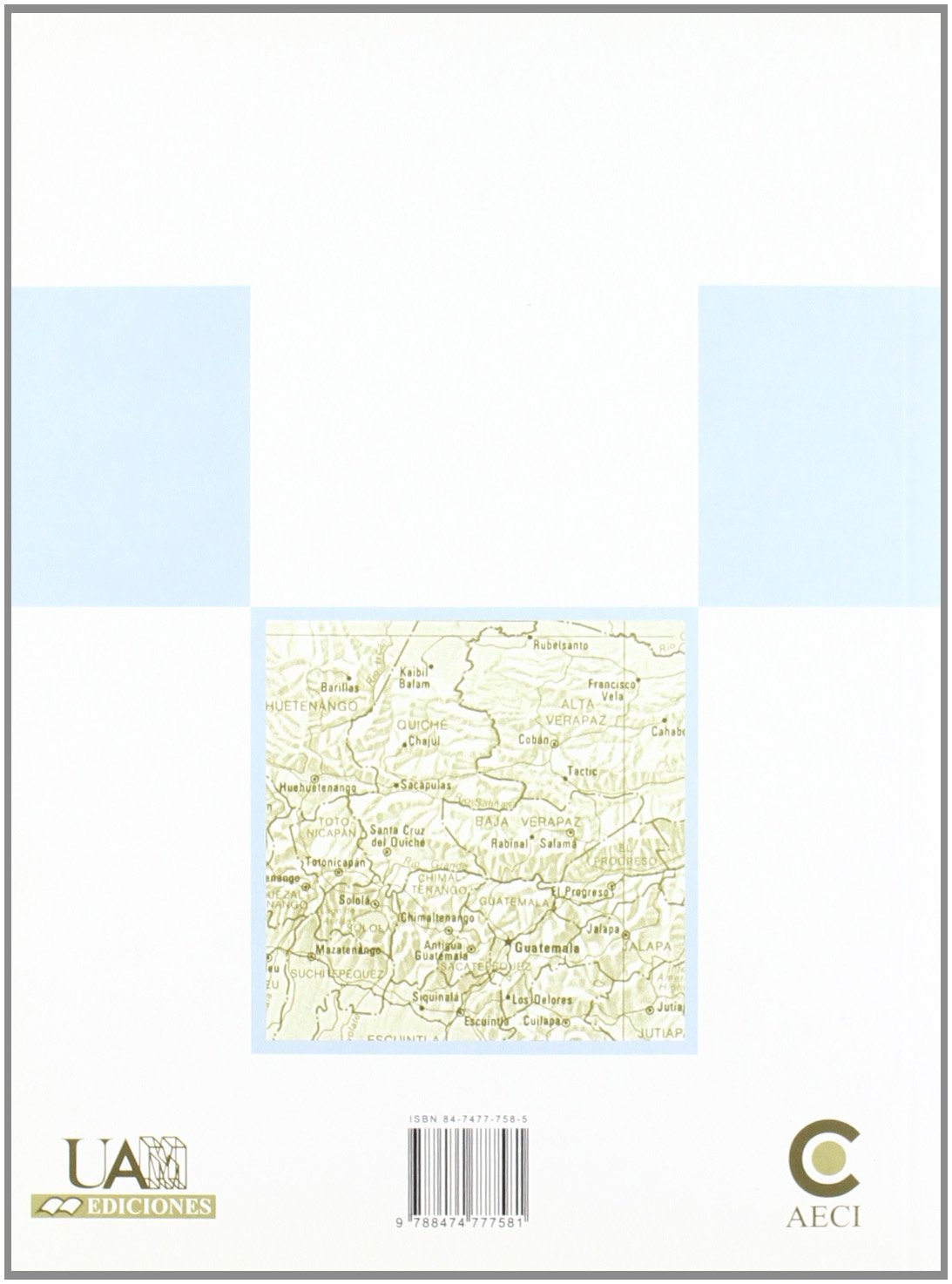 Guatemala hoy: reflesiones y perspectivas interdisciplinares: 1 (Cuadernos de Apoyo)