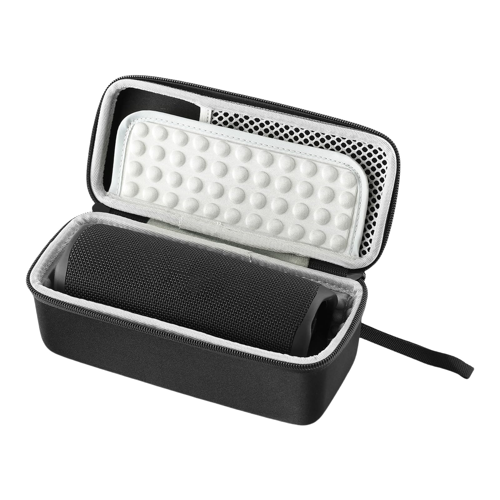 Hsioluted Friendly Speakers Bag for Speakers Handbag with Easy to Carry Handle and Double Zippers Closures Case Waterproof Holder