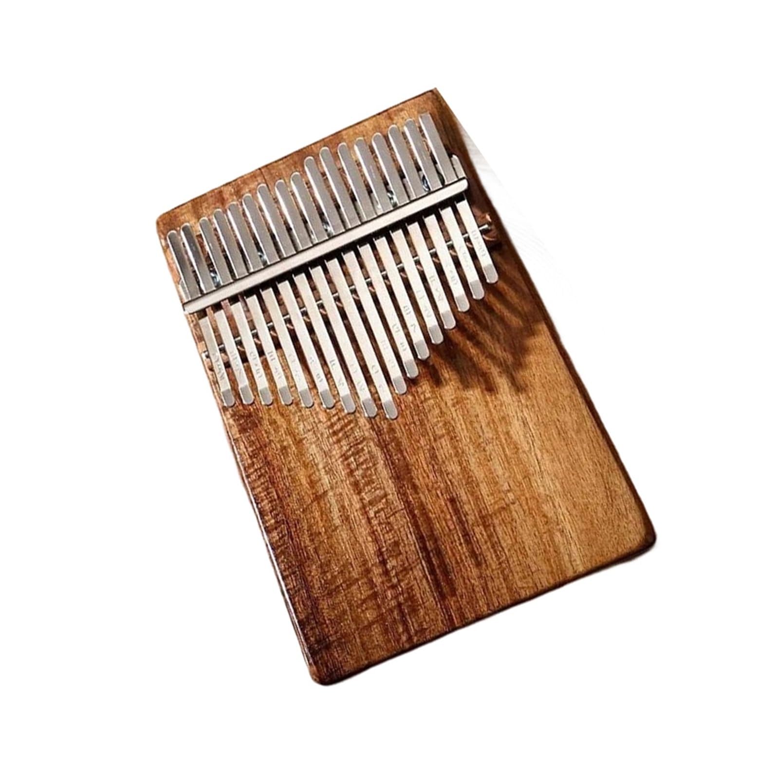 Kalimba Portátil Para Principiantes Y Adultos Profesionales Instrumento De Teclado De Madera(3/4)
