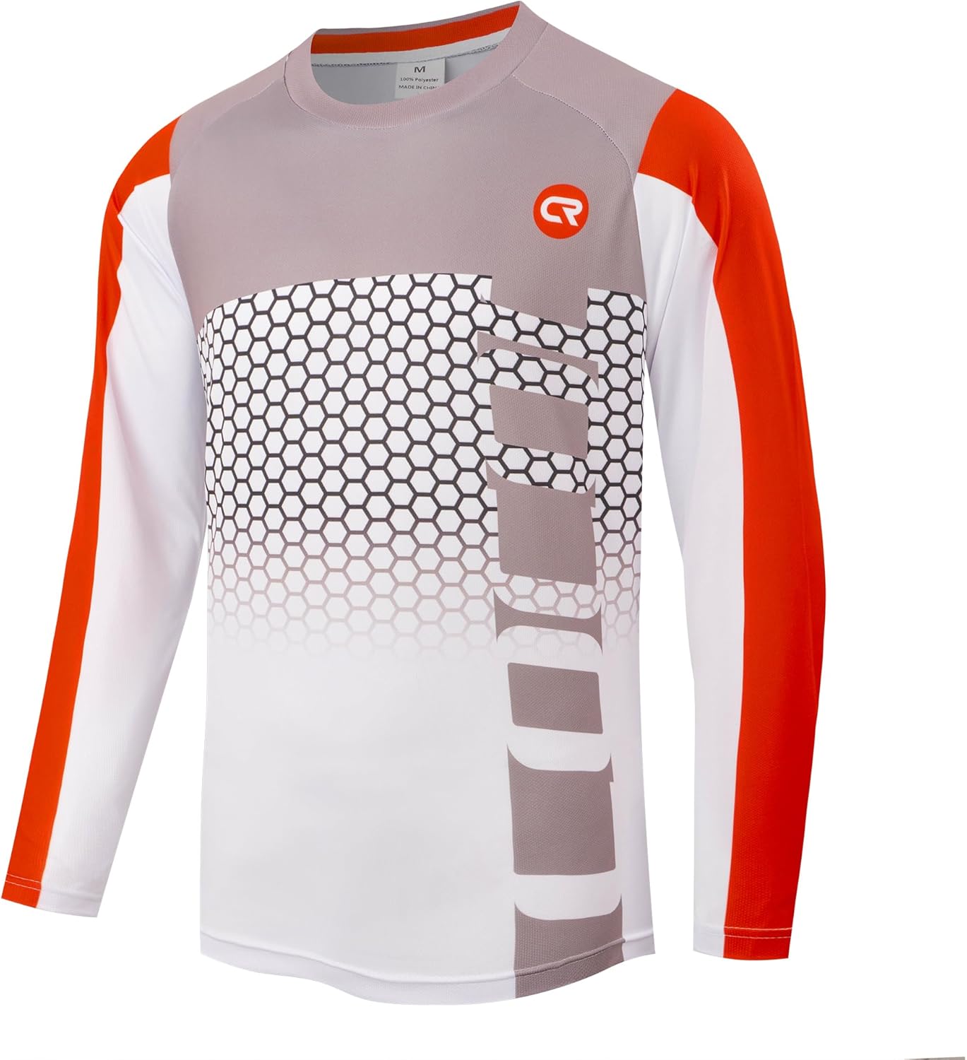 Coconut Ropamo CR Men's Mountain Bike Jersey Shirt Long Sleeve MTB Cycling Jersey BMX Downhill Motocross Cyclocross T-Shirt