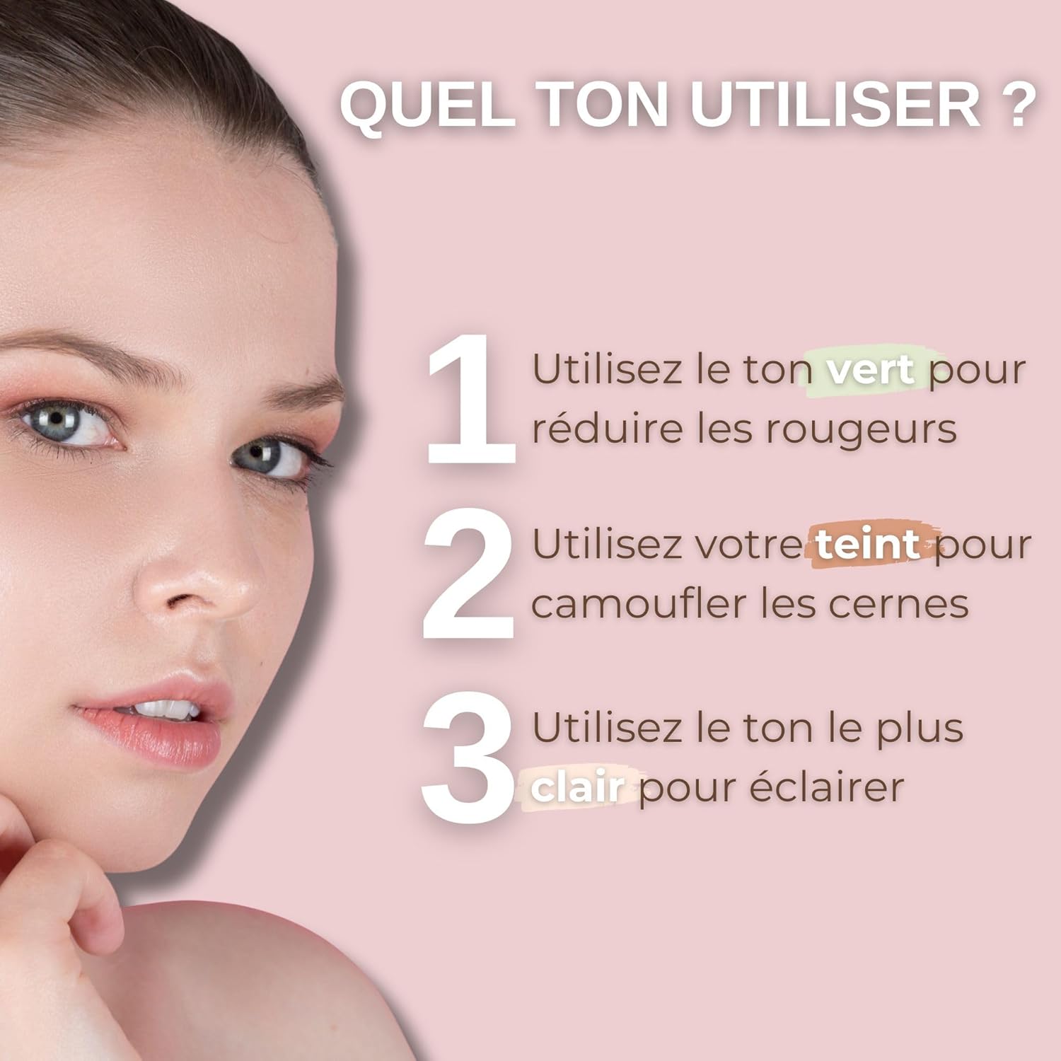 Impala Crayon Correcteur Vert Pistache 17: Camoufle Cernes et Rougeurs - Image détaillée