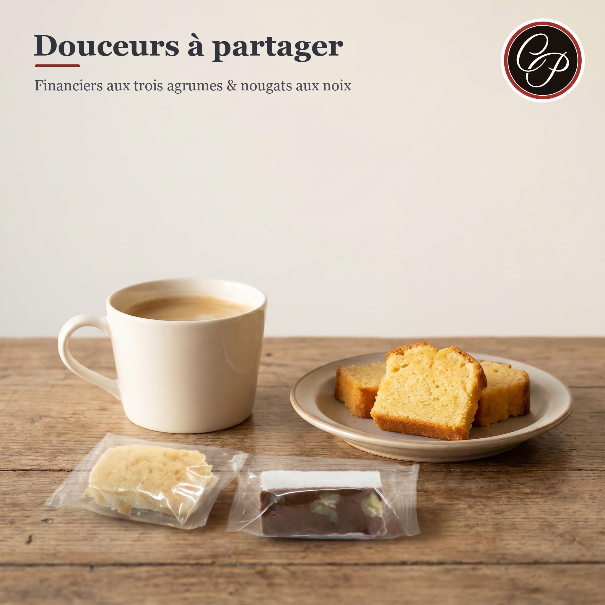 Cellier du Périgord Panier Gourmand L'Instant Gourmet | Coffret 10 spécialités sans alcool du Périgord : foie gras de canard, toastinades, douceurs et pur jus de pomme