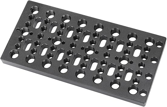 Multipurpose Extension Cheese Plate for Camera DIY Accessories
