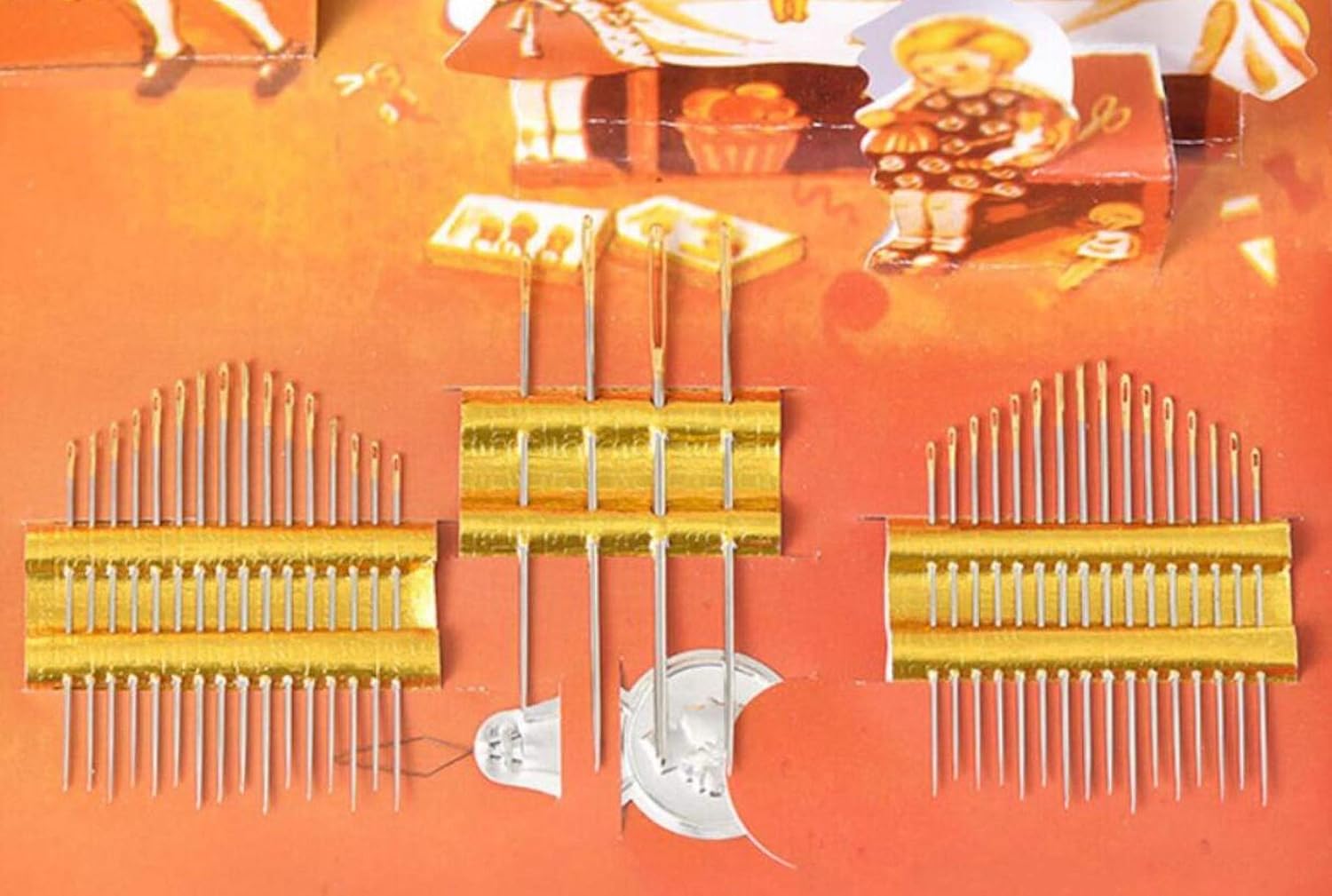 YJIUYUANQ Embroidery Hand Needles, 5 Sets(36pcsx5), as show