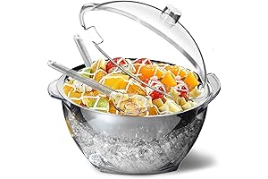 Storied Bliss: Enchanting Cold Buffet Server for Chilling and Serving