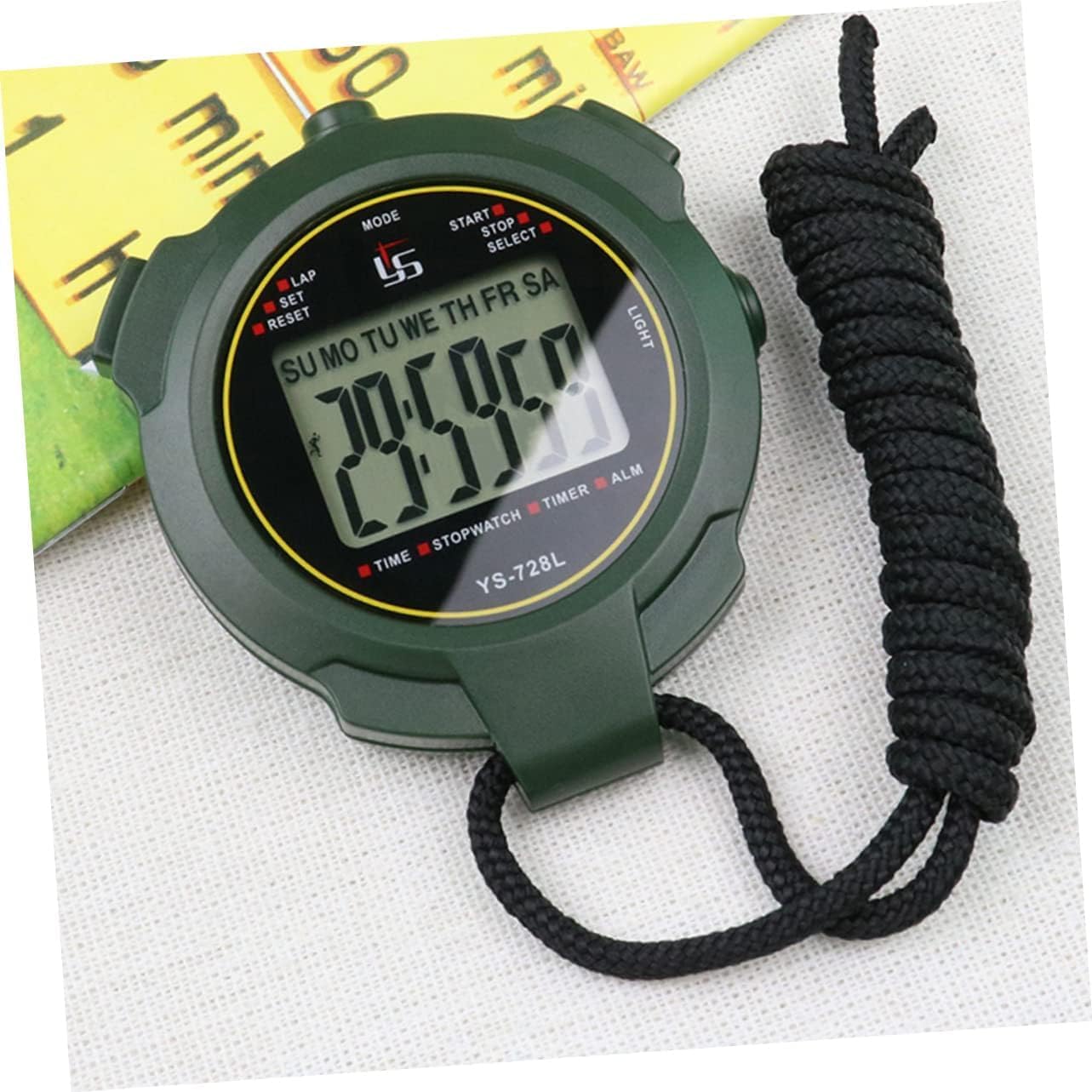 Stopwatch Fitness Watch Fitness Timer Runners Watch Electronic Timer for Sports Game Digital Watch Electronic Watch Match Timer Timer