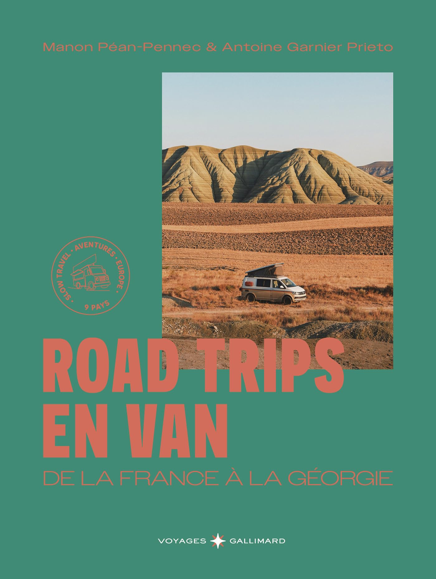 Road Trips en van: De la France à la Géorgie-(9 pays)