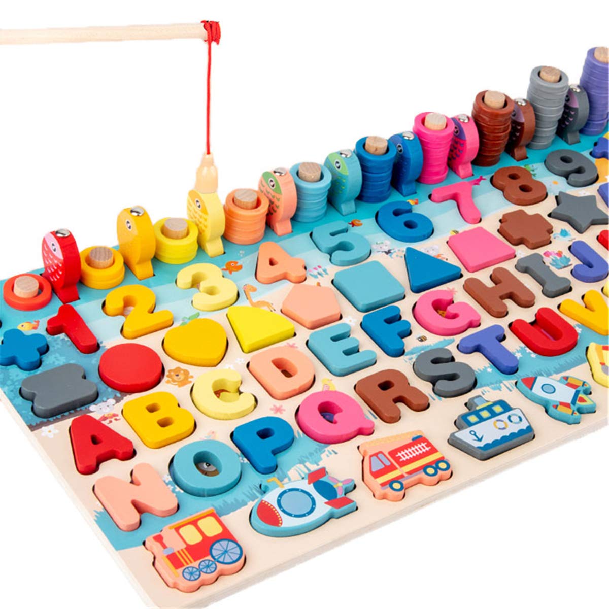 Brinquedos Educativos De Madeira Para Criancas