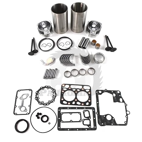 PANGOLIN ZB600 Engine Overhaul Rebuild Kit for Kubota ZB600 Vehicle Aftermarket Parts