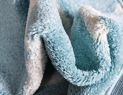 Miniatura 229 de Rugs.com Lattice Frieze Collection Alfombra – 4 x 6 pies, alfombra mediana negra perfecta para salas de estar, comedores grandes, planos abiertos