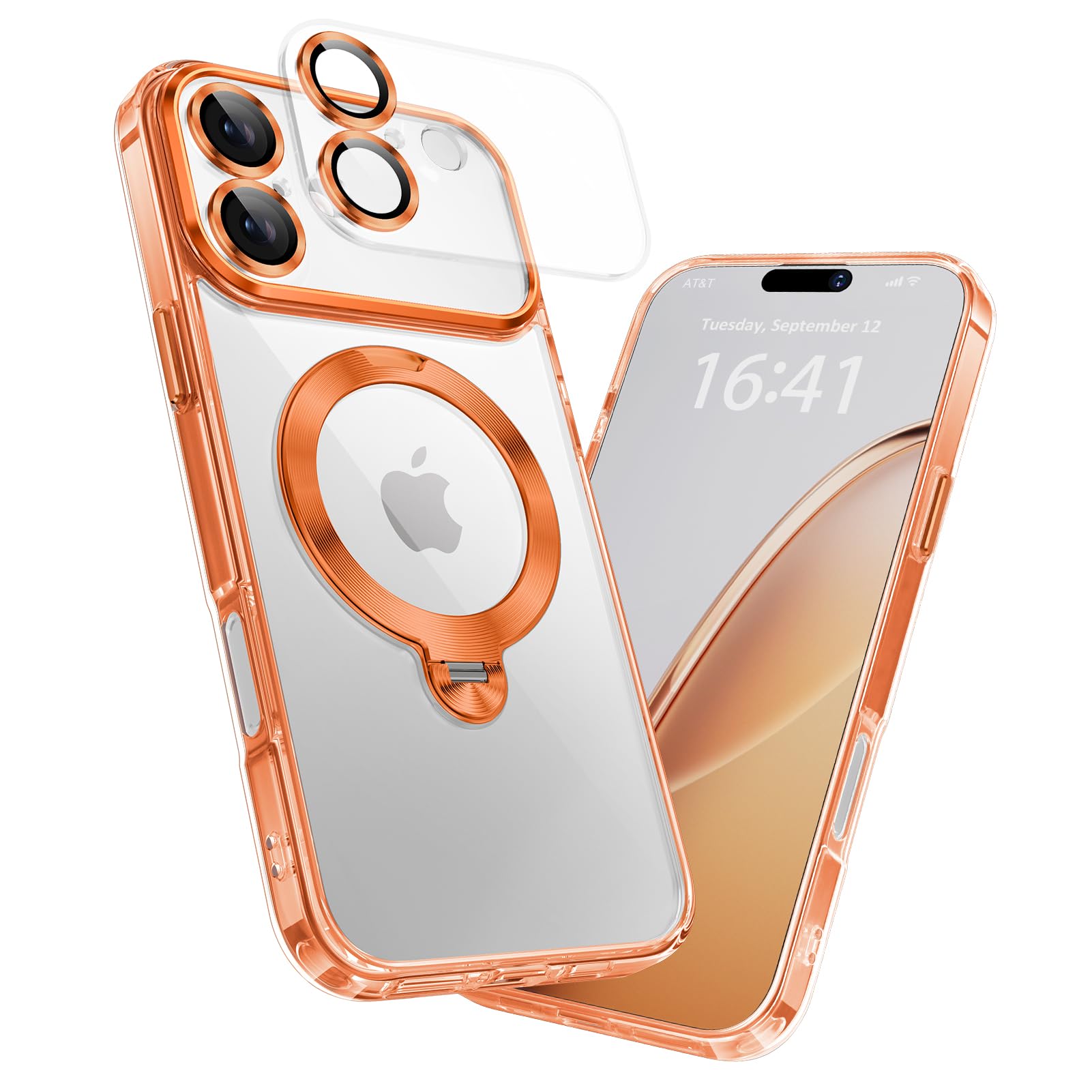 スマホ・iPhone 複写台 Amazon.co.jp: MEIKKS【カメラ完全保護・360°回転スタンド】iPhone 17