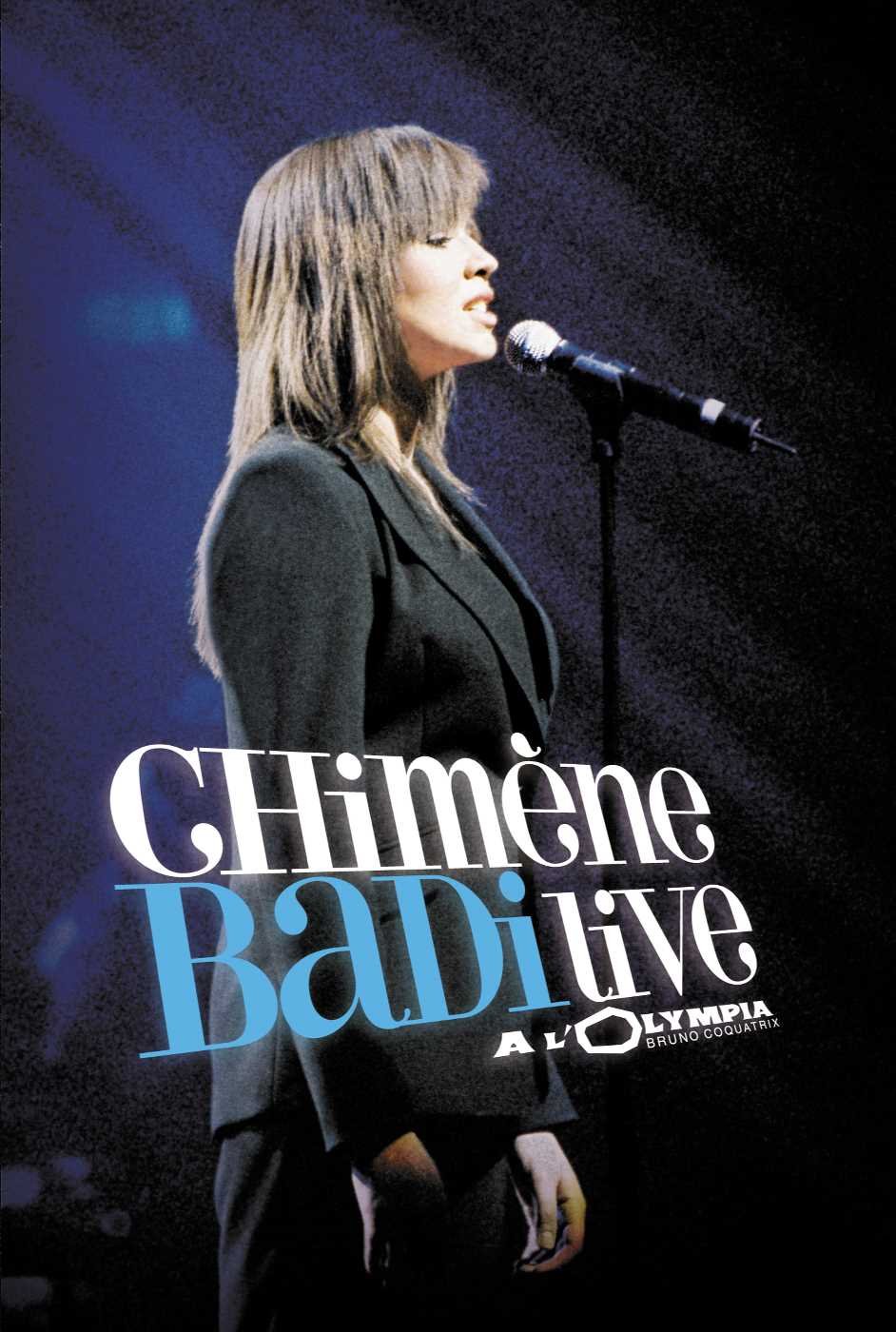 DVD de Chimène Badi Live à l'Olympia concierto íntegro en París