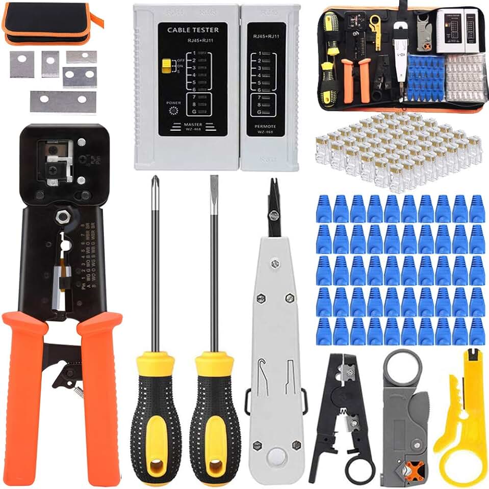 Amazon.ca cat6 connector kit