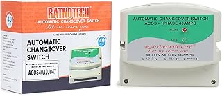 Ratnotech Automatic Changeover Switch 40Amps Price In India