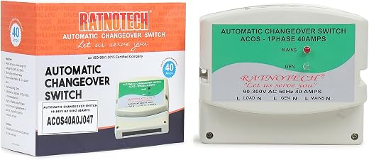 Ratnotech Automatic Changeover Switch 40Amps