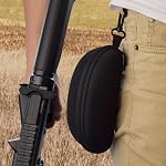 Xaegistac Shooting Verres avec boîtier anti-brouillard Verres de sécurité de chasse pour hommes Femmes , Z87.1 Verres certifiés de résistance aux chocs pour la chasse au tir Sports