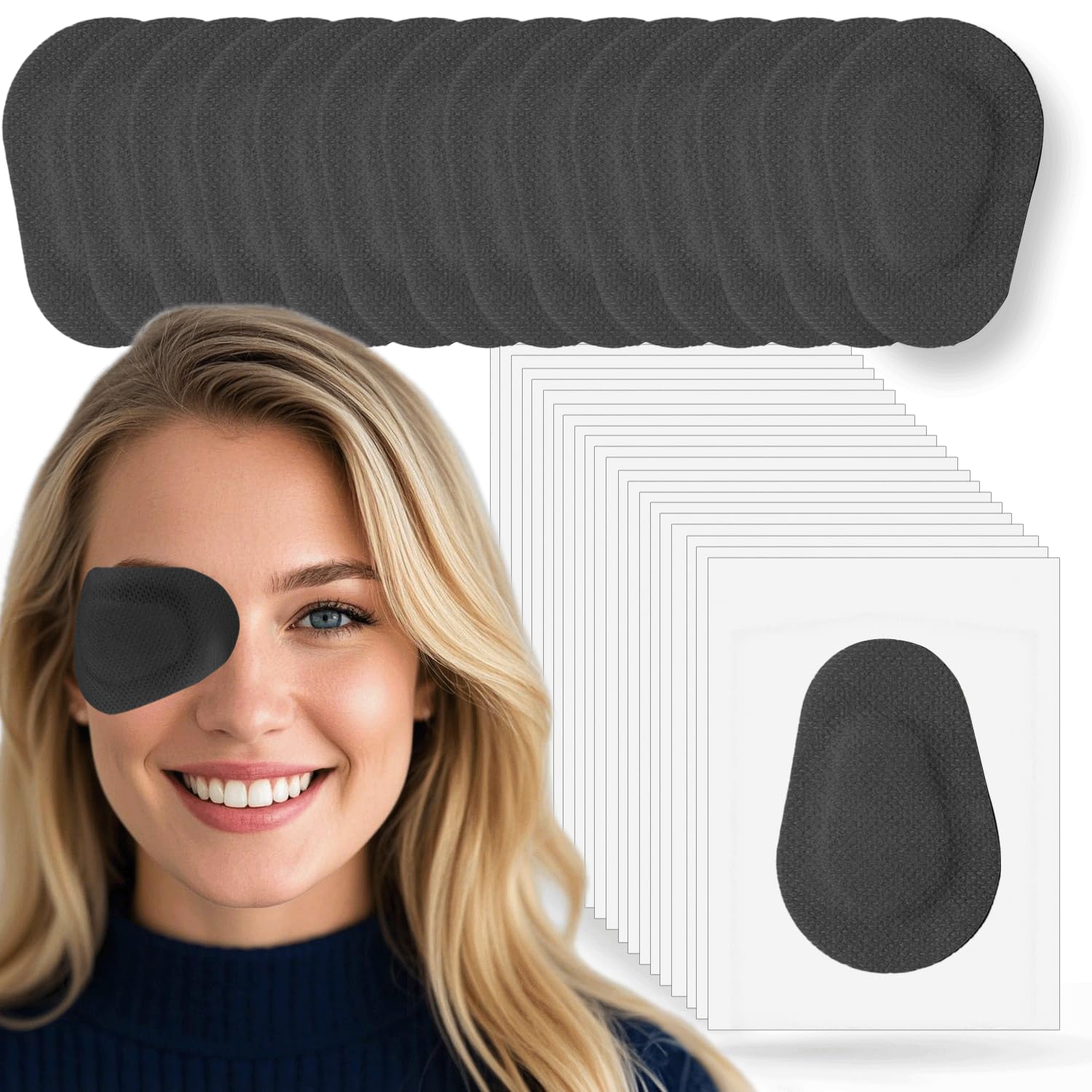 Amazon.com: THSIREE 45 Pcs Adhesive Eye Patches for Adults