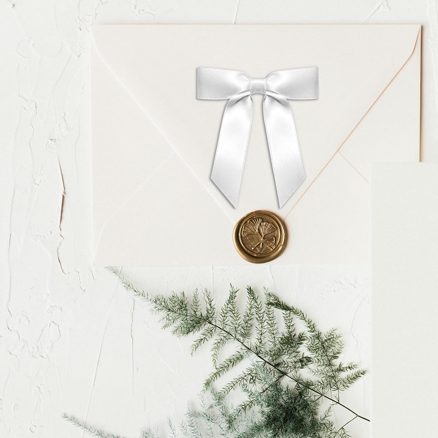 60 PCS Bows for Gift Wrapping - 3" Premium Satin Ribbon Bows Premade Twist Tie Bow for Treat Bags Cake Pop Bow for Wedding Favors Small Bows for Baby Shower Decorations - Image 6