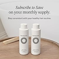 Vista 8 de Nutrafol Shampoo, Cleanse and Hydrate Hair and Scalp, Improves Hair Volume, Strength and Texture, Physician-formulated for Thinning Hair