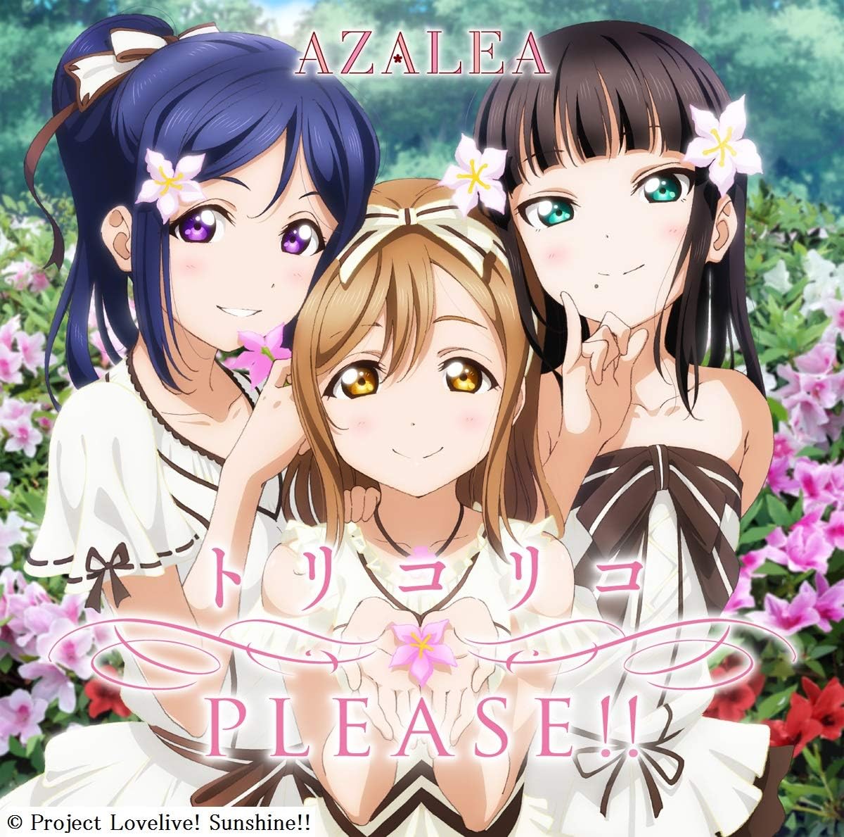 Love Live! Sunshine!! Unit Single CD 2 Torikoriko PLEASE!!