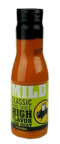 Buffalo Wild Wings Salsa de ala clásica suave, 12 fl oz (12.0 fl oz)