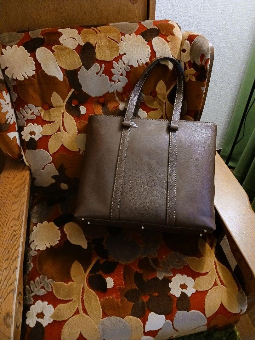 美品　土屋鞄　トーンオイルヌメ デイリートート 数量限定色】トーンオイルヌメ スリムトート – トートバッグ