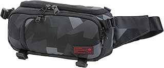 HEX Ranger Camera Mini Sling, Lightweight Water Resistant Mirrorless Camera Sling with YKK Zippers, Interior Dividers, Adjustable Load Straps & More, Glacier Camo