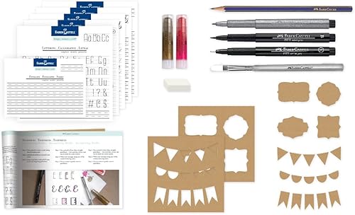 Miniatura 3 de Faber-Castell Kit de letras creativas - Letras a mano para principiantes
