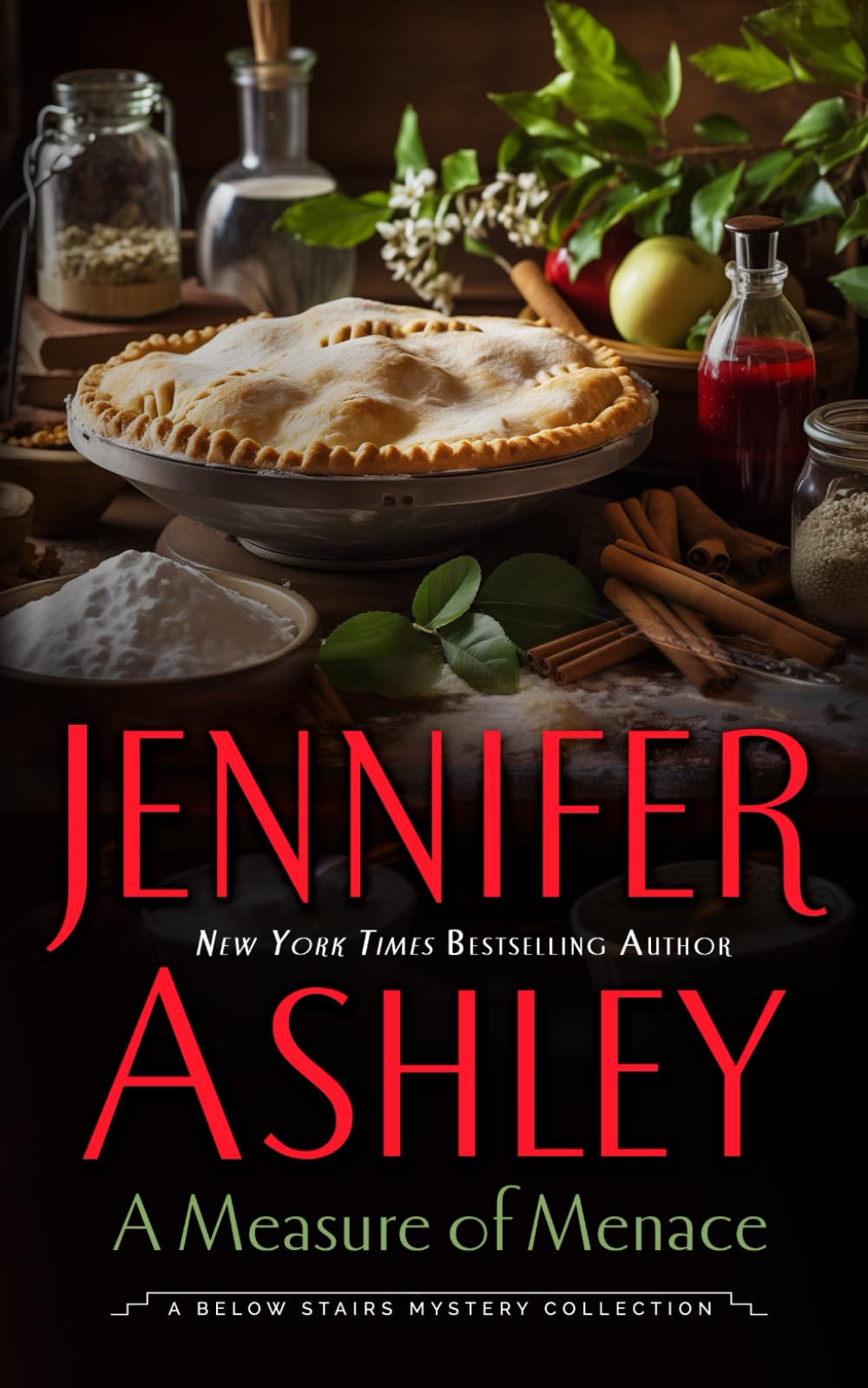 A Measure of Menace (Kat Holloway Mysteries)