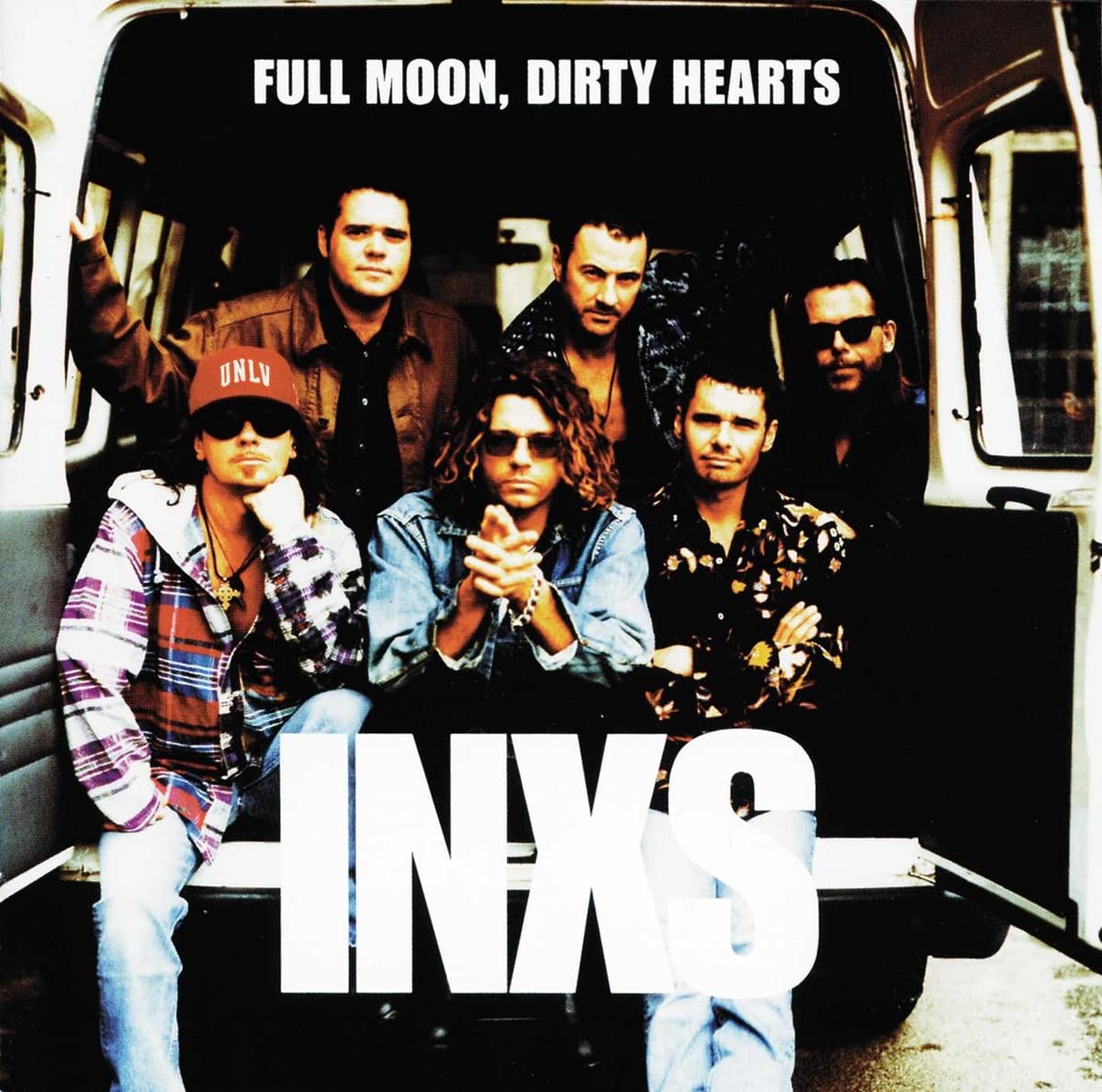 Inxs Full Moon, Dirty Hearts CD NEW