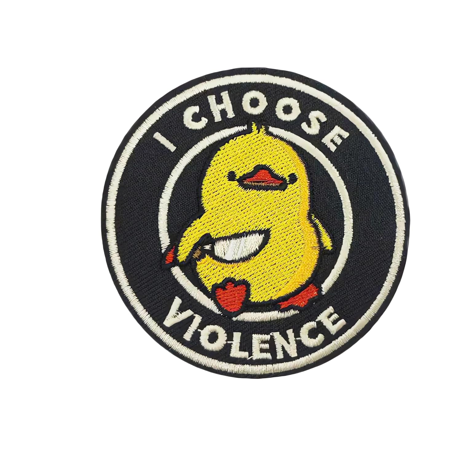 I Choose Violence Morale Patch, Meme Patch, Morale Patch, Military Patch, Hook and Loop, Embroidered Patches for Tactical Backpack, Murph, Vests, Jackets, Jeans, Hats,Veteran Owned