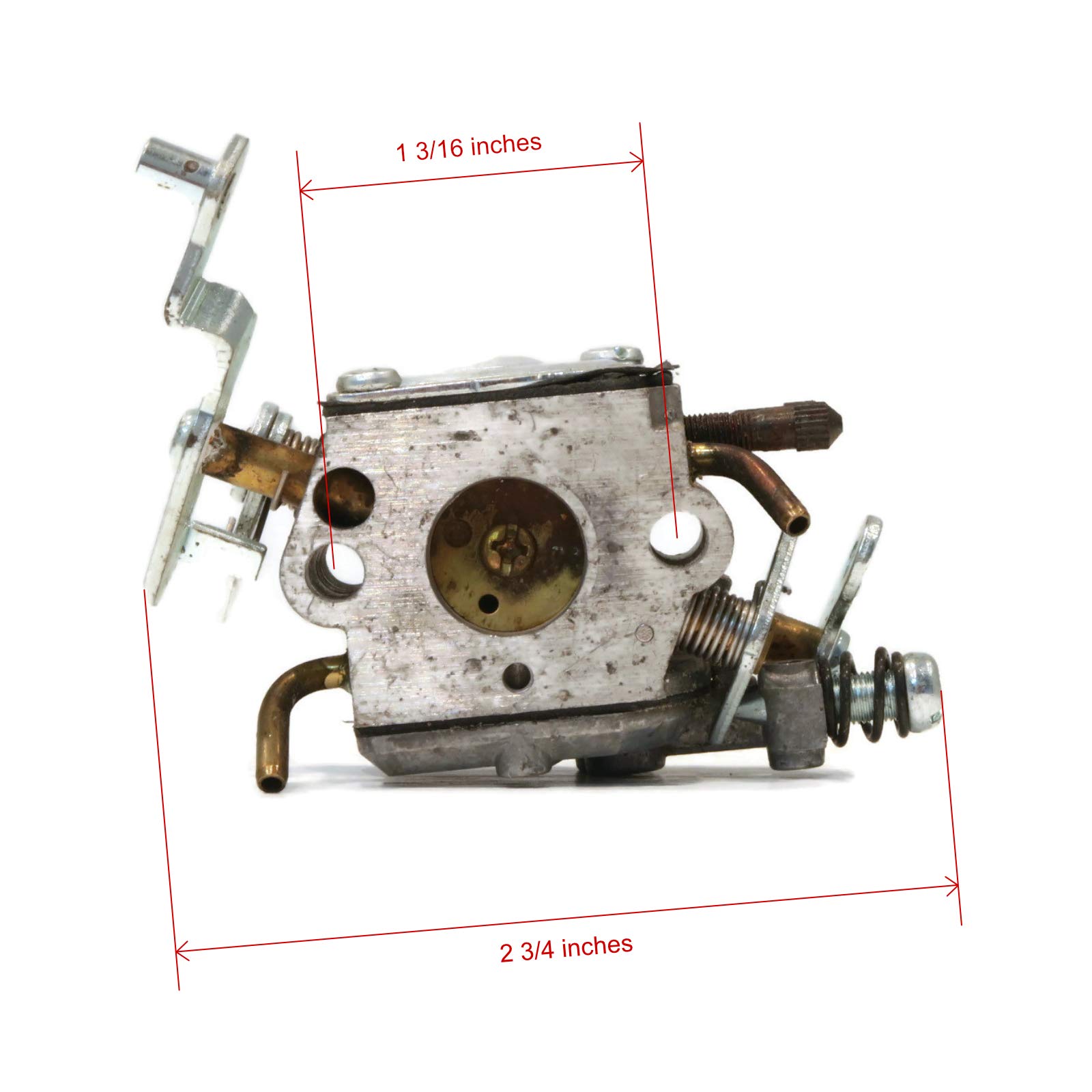 Kit Carburatore Per Motosega A Gas A 2 Tempi Poulan PP5020 - Foto 5