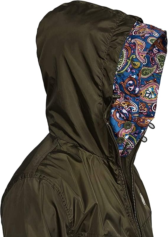 pretty green lightweight zip through jacket