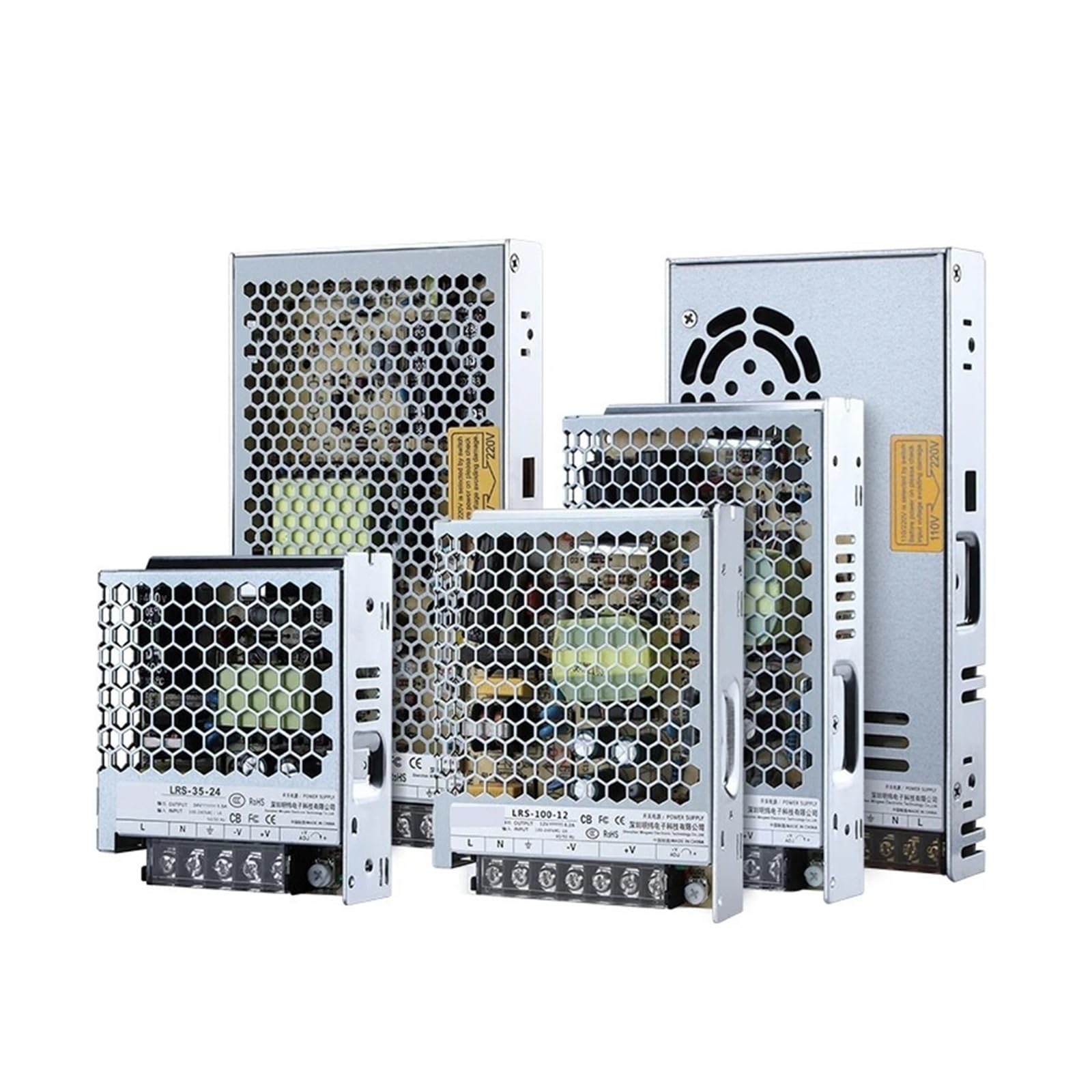 Transformateur DC 220V vers 12V 24V 36V 48V bloc d'alimentation à découpage compact