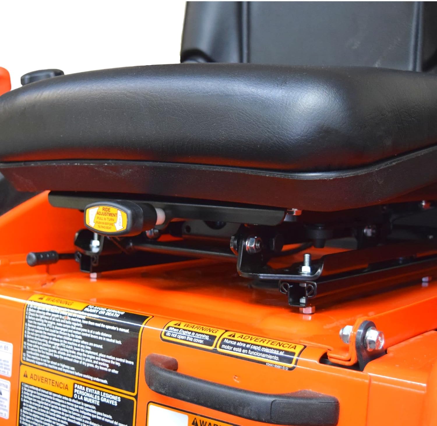 TRAC SEATS MADE IN THE USA Seat Suspension Kit for Zero Turn Lawn Mower Skid Steer Forklift Tractor Seat